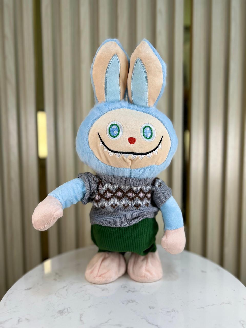 Miniatura 7 de PELUCHE LABUBU CAMINA Y REPITE